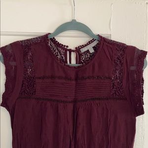 Beautiful Detailed Top